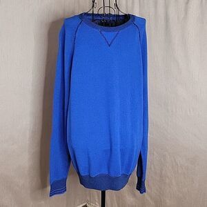 AMERICAN EAGLE OUTFITTERS Men's‎ Blue Pullover Sweater XL/TG